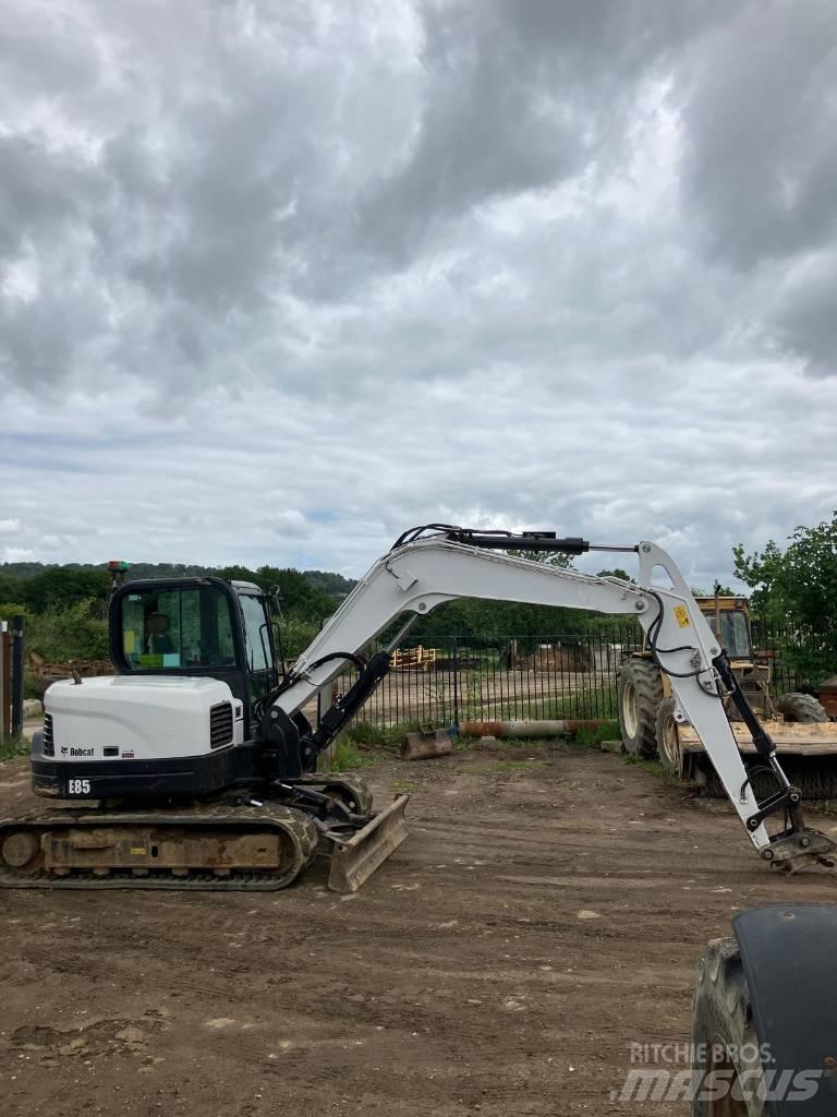 Bobcat E 85 Midikoparki  7t - 12t