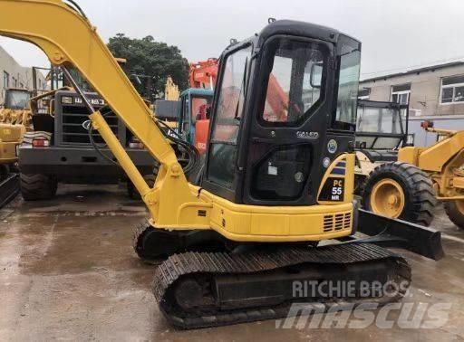 Komatsu PC 55 MR Minikoparki