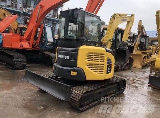Komatsu PC 55 MR Minikoparki