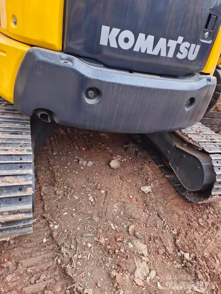 Komatsu PC 55 MR Minikoparki