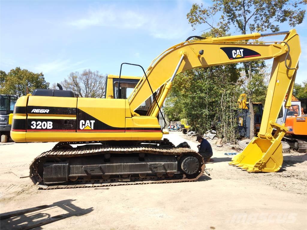 CAT 320B Koparki gąsienicowe