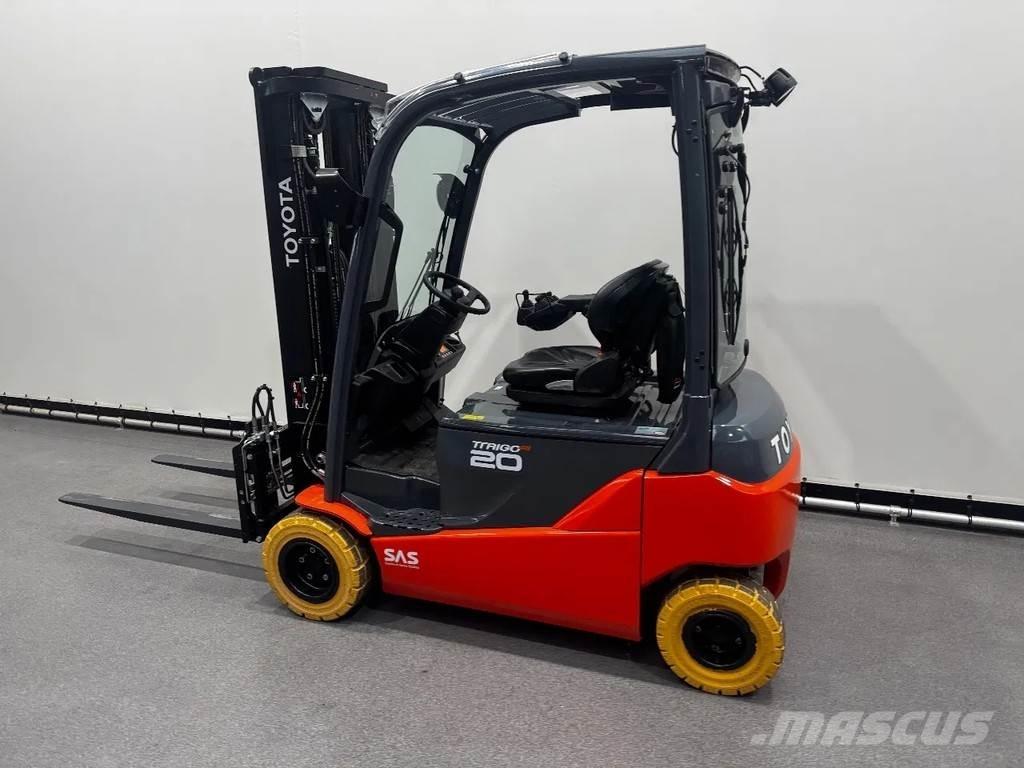 Toyota 8 FBM 20 T Wózki elektryczne