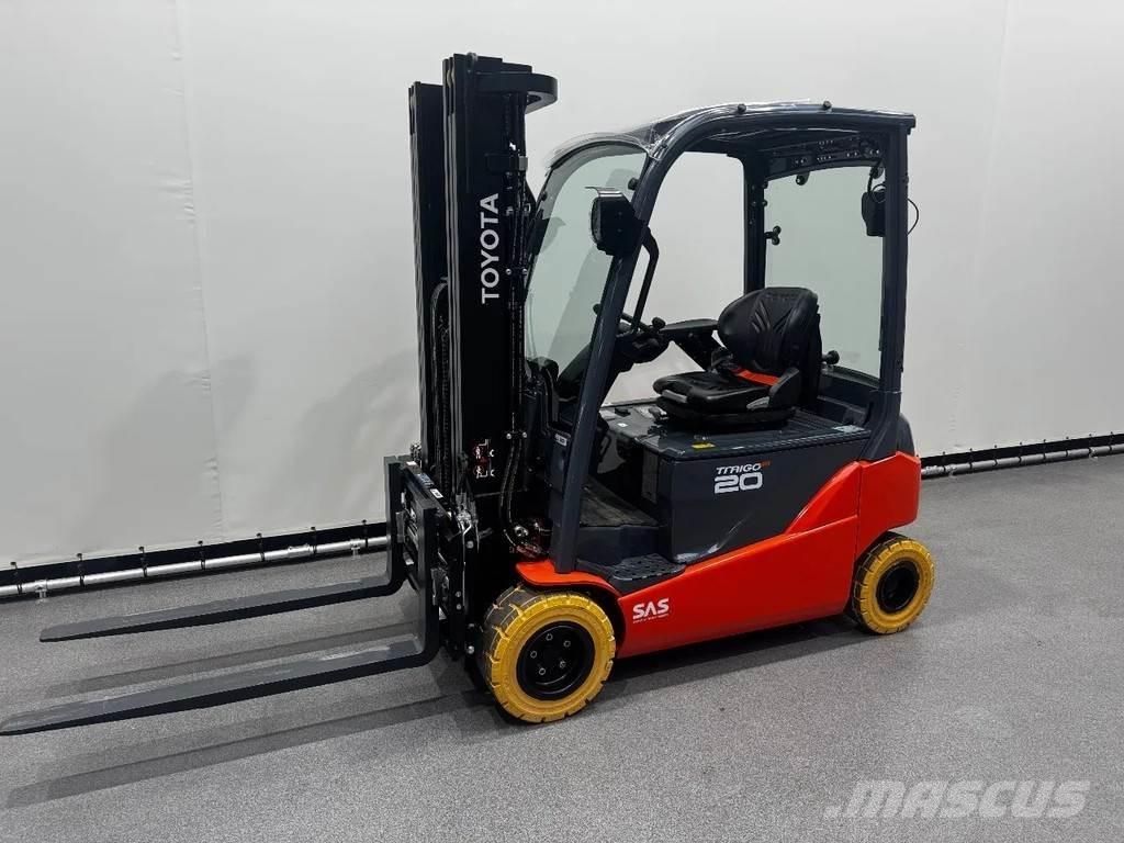 Toyota 8 FBM 20 T Wózki elektryczne