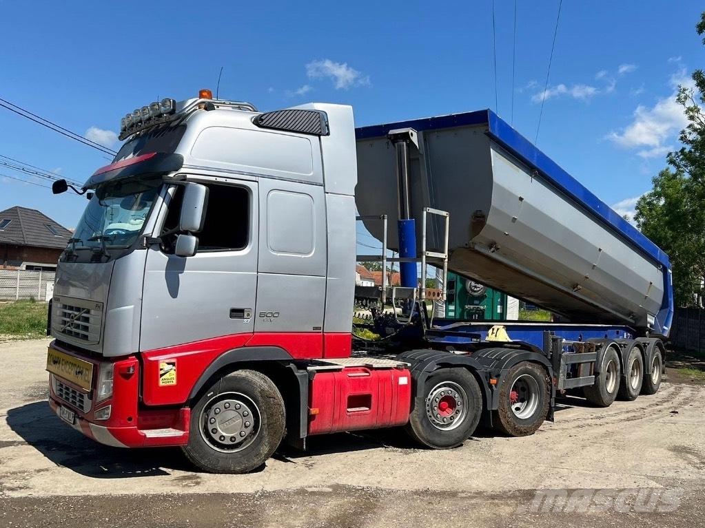 Volvo FH 500 Ciągniki siodłowe