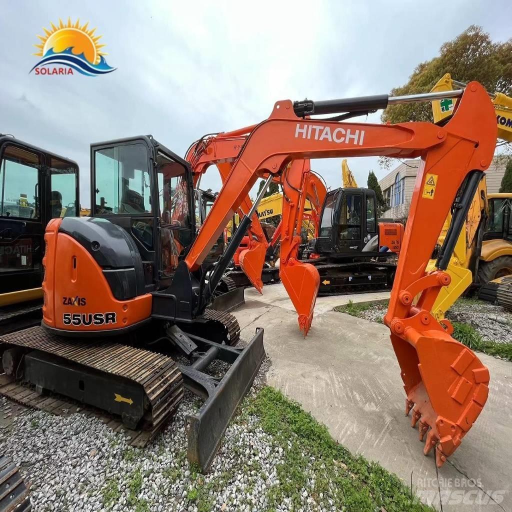 Hitachi zx55USR Minikoparki