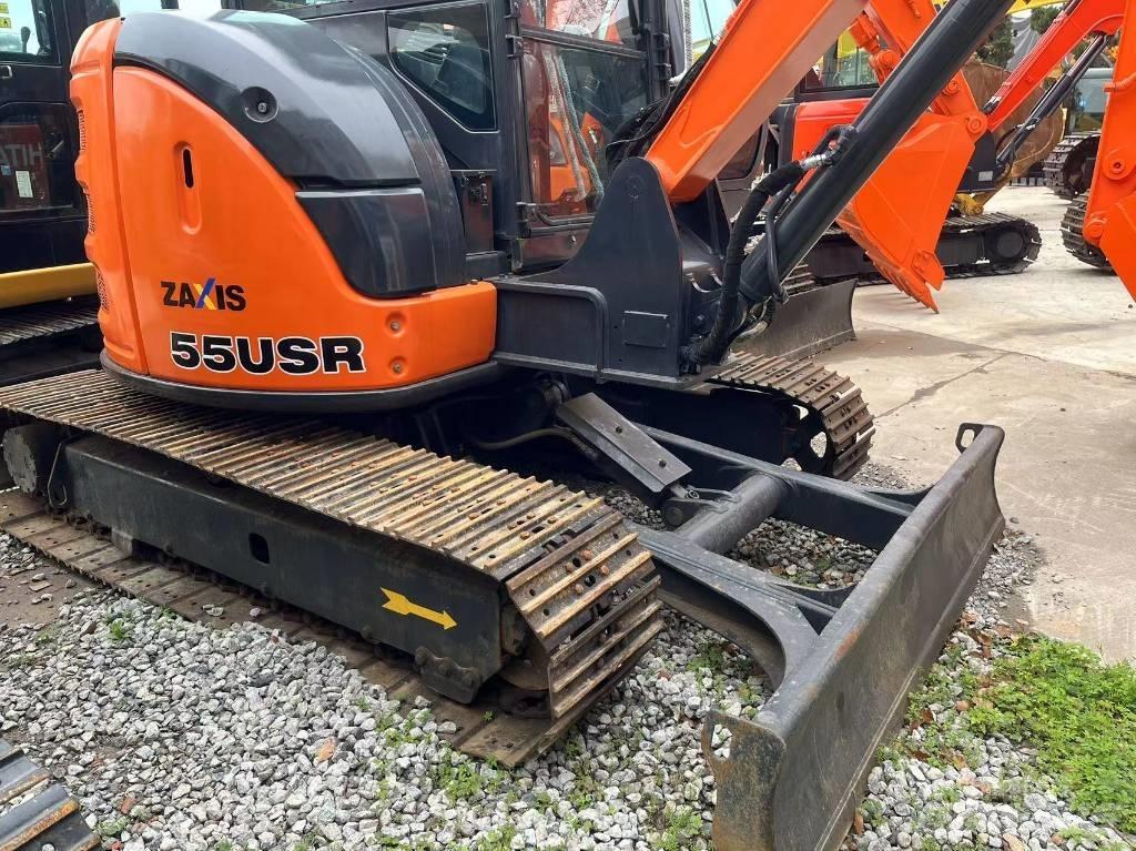 Hitachi zx55USR Minikoparki