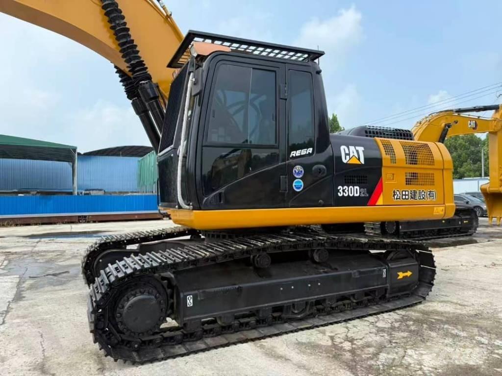 CAT 330 Koparki gąsienicowe