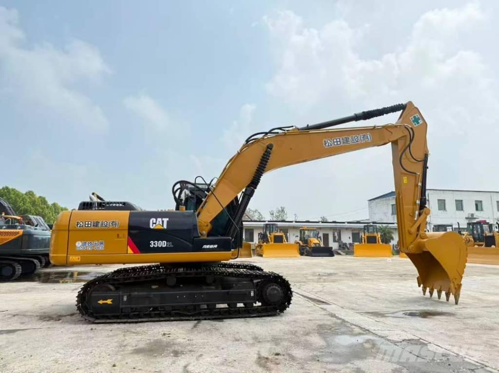 CAT 330 Koparki gąsienicowe