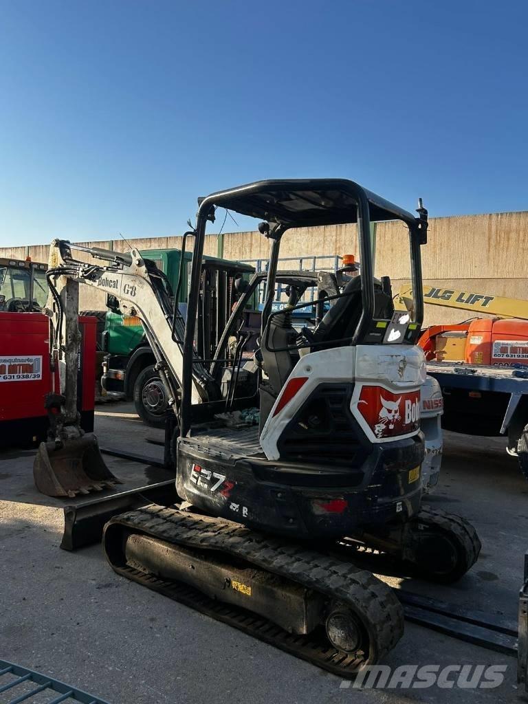 Bobcat E 27z Minikoparki