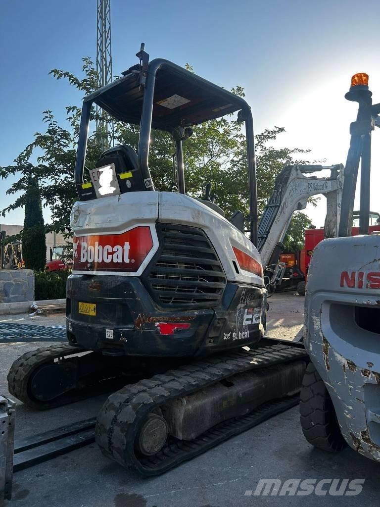 Bobcat E 27z Minikoparki