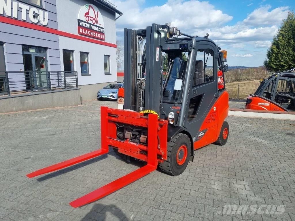 Linde H35D-02 Wózki Diesla