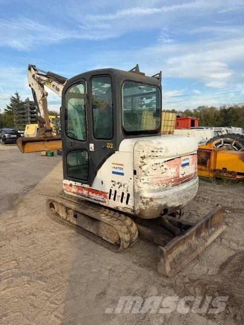 Bobcat 329 D Minikoparki