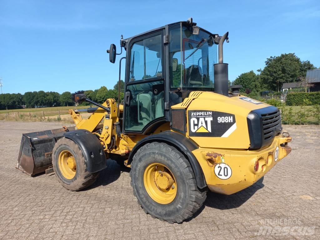 CAT 908 H Ładowarki kołowe