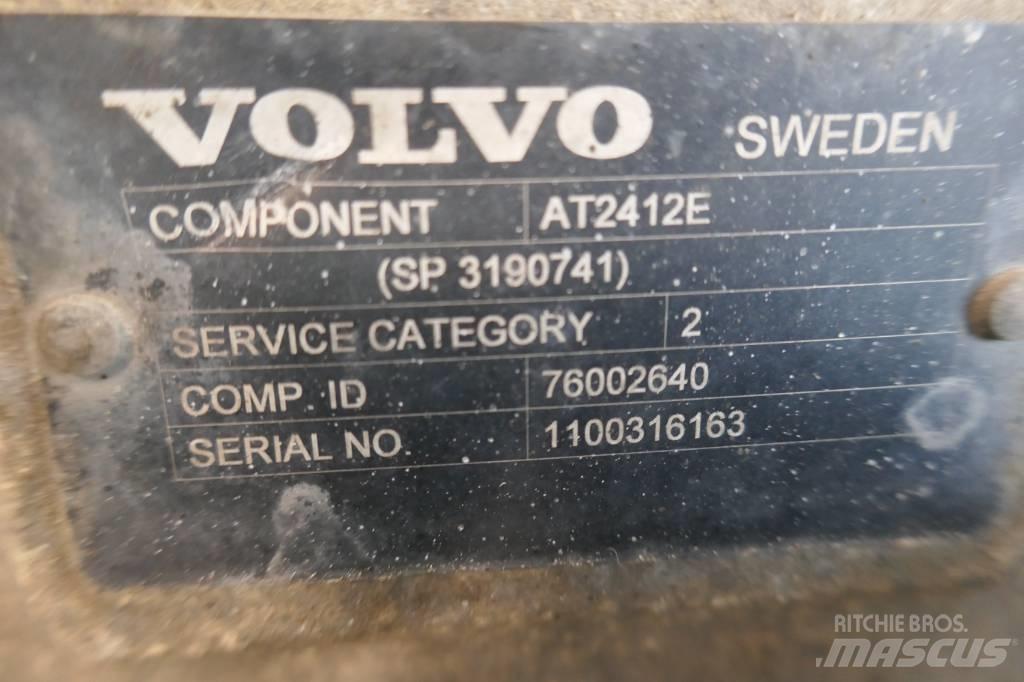 Volvo FE 250 Przekładnie i skrzynie biegów