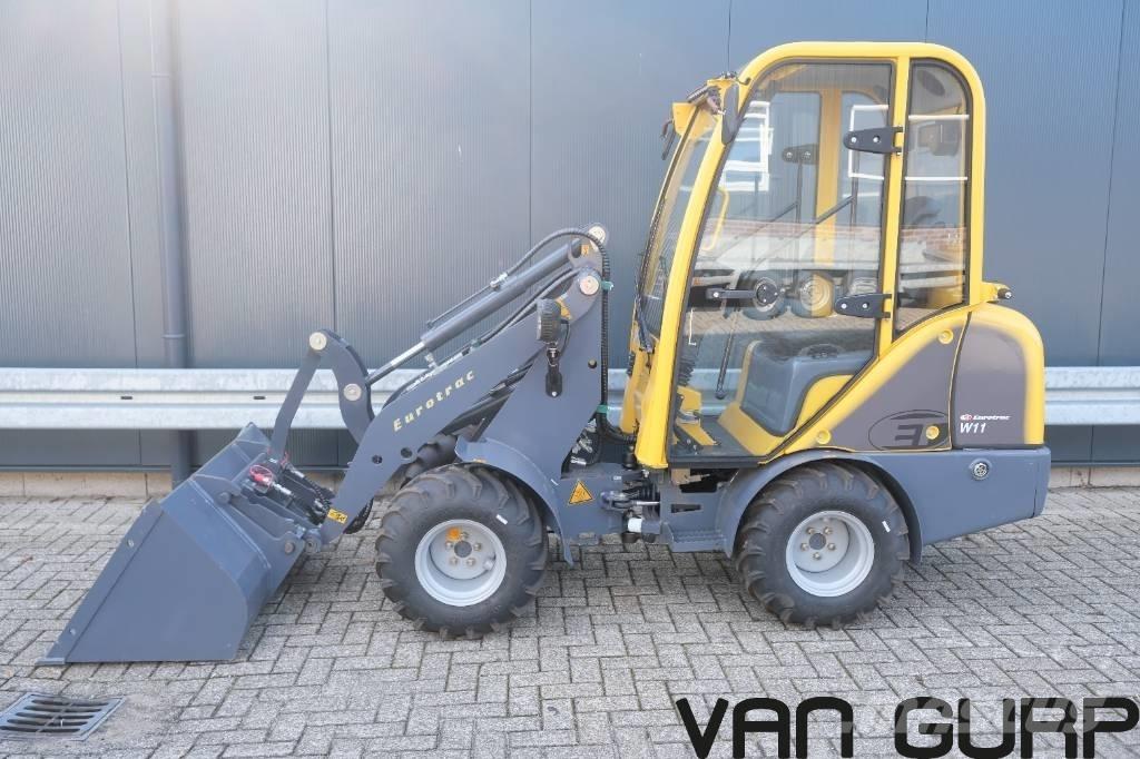 Eurotrac W11- MC (255) Ładowarki kołowe