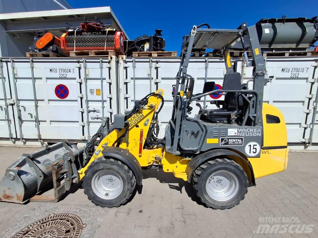 Wacker Neuson WL20e Ładowarki kołowe