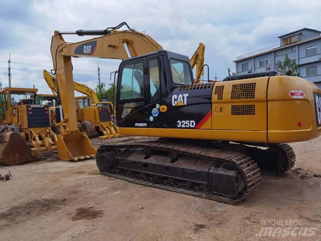 CAT 325DL Koparki gąsienicowe