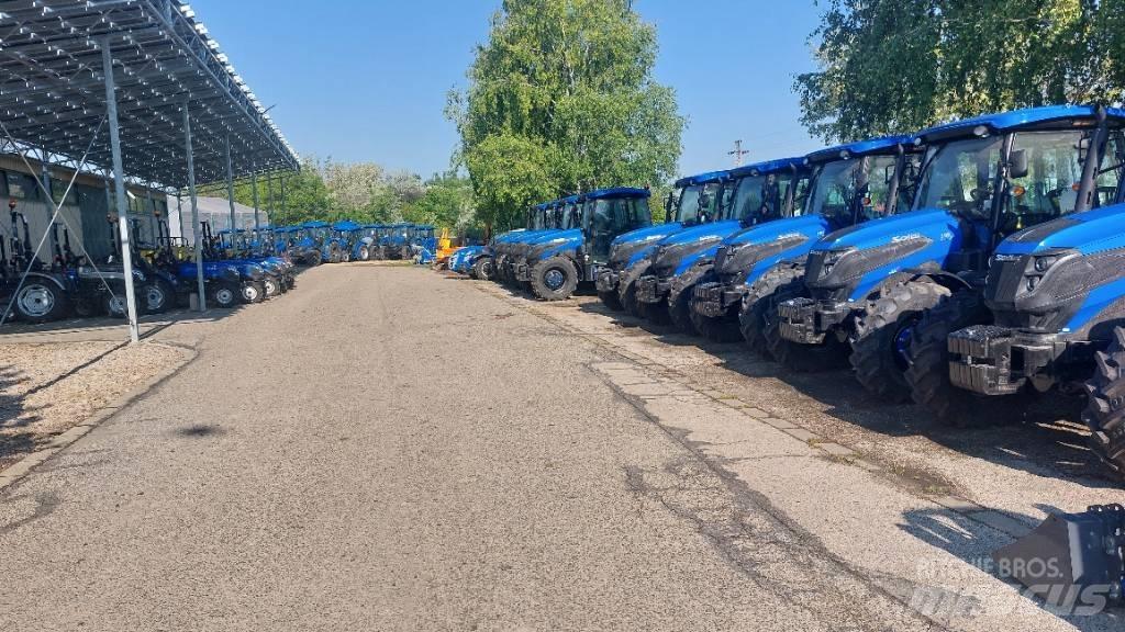 Solis 75/90 Traktory leśne