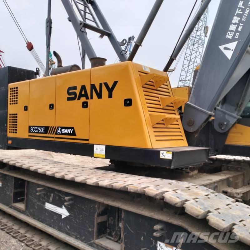Sany SCC 750 E Żurawie gąsienicowe