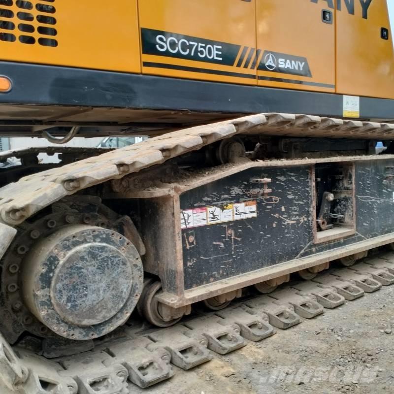 Sany SCC 750 E Żurawie gąsienicowe