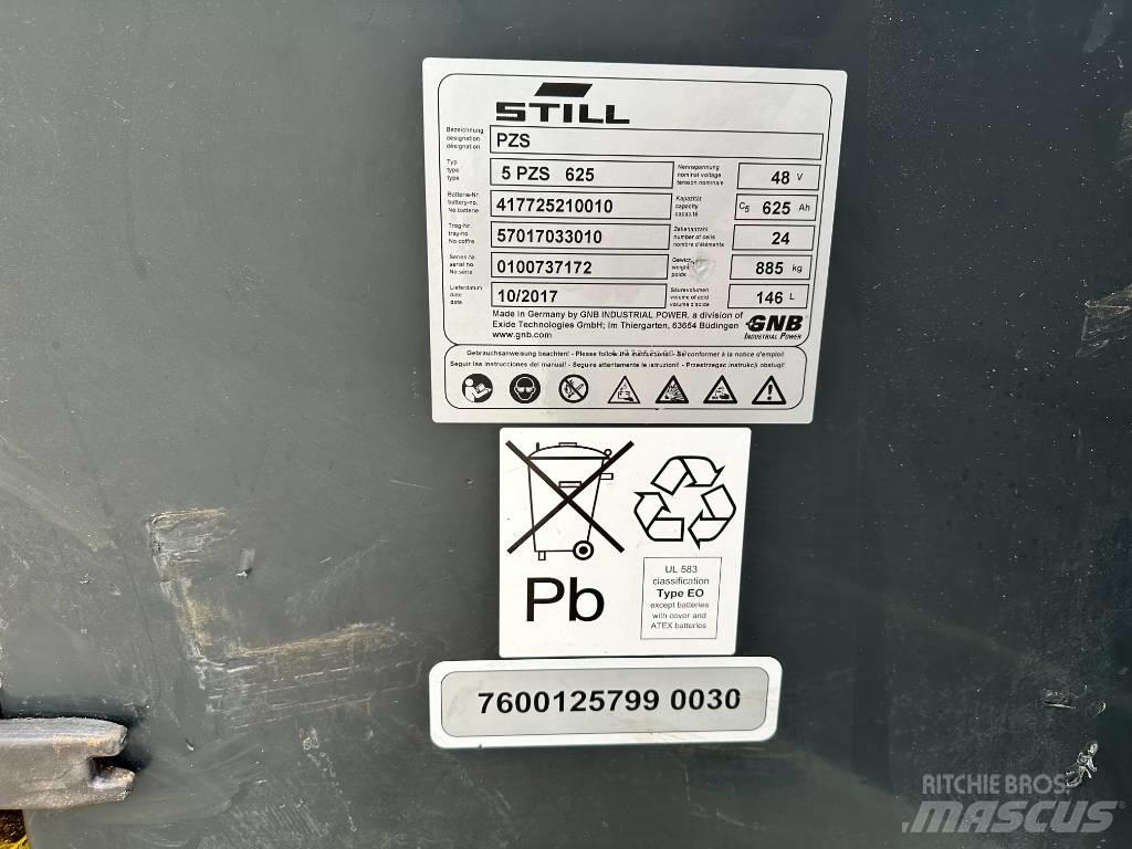 Still RX20-20 Wózki elektryczne