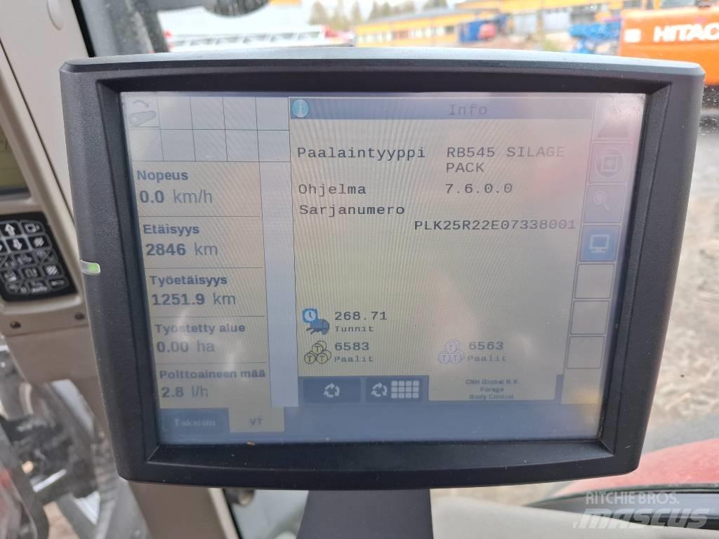 Case IH RB 545 Prasy zwijające