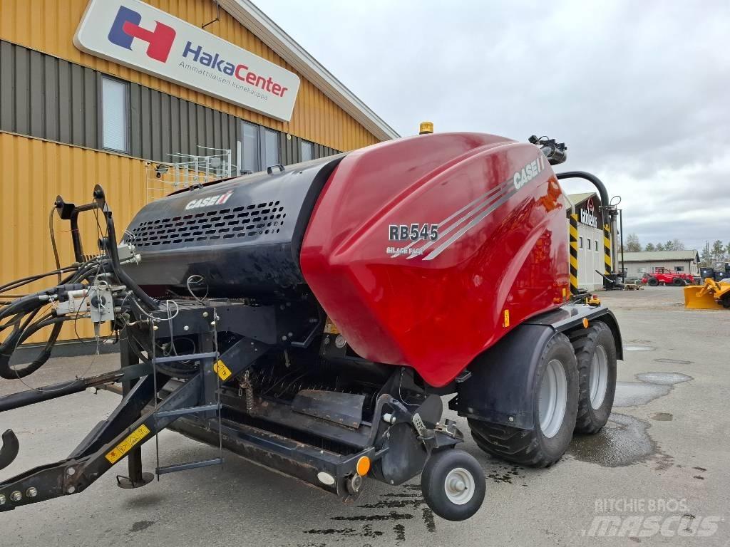 Case IH RB 545 Prasy zwijające