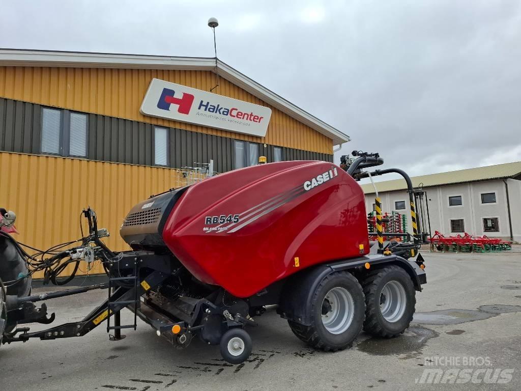 Case IH RB 545 Prasy zwijające