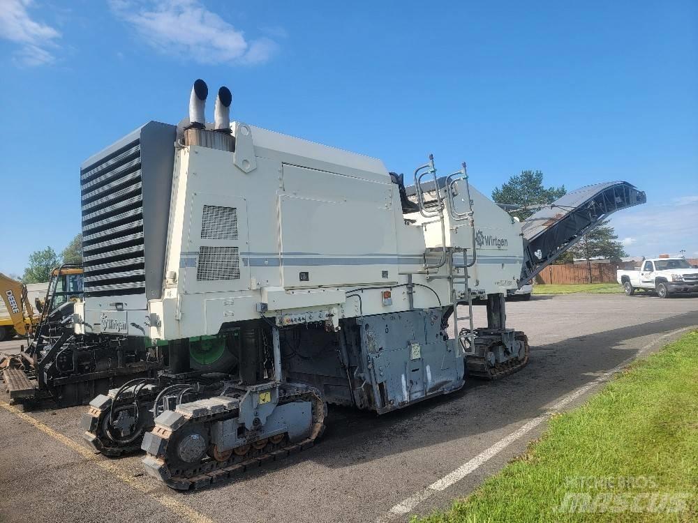Wirtgen 2000 Frezarki do asfaltu