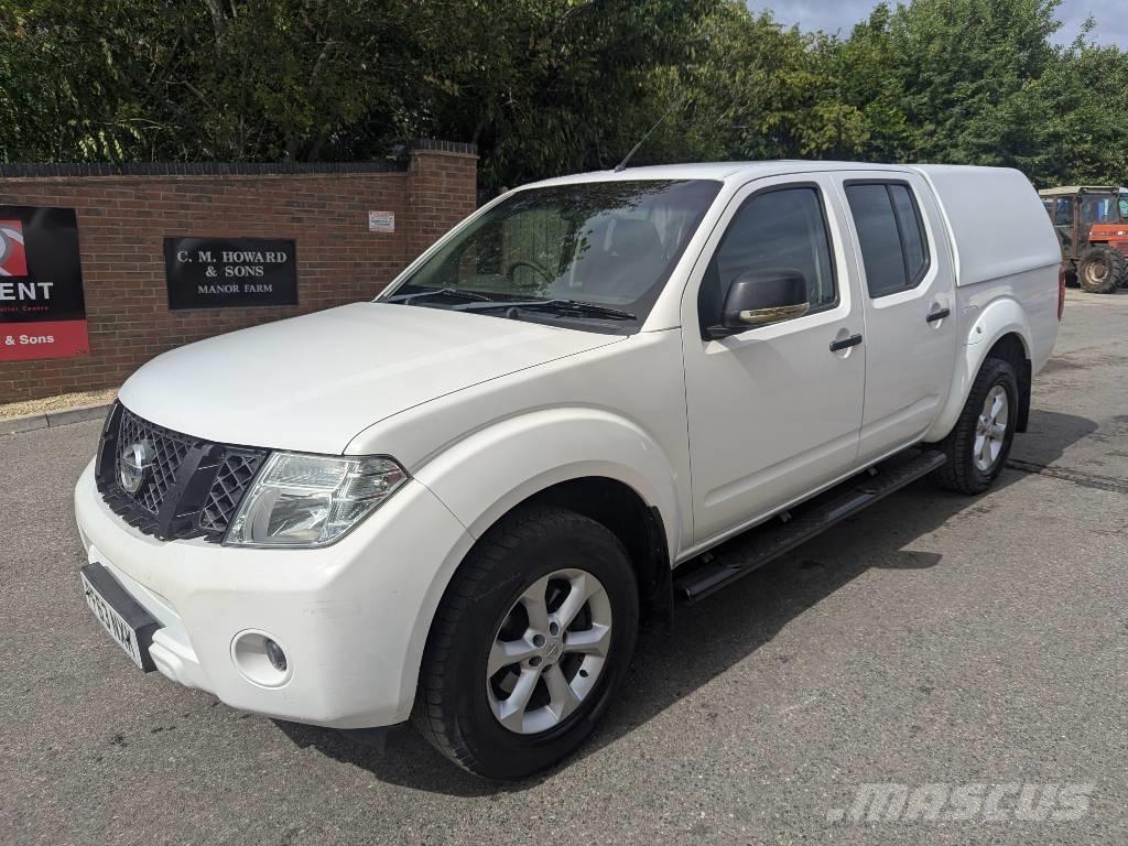 Nissan Navara Pick-upy / Pojazdy z otwieranymi burtami