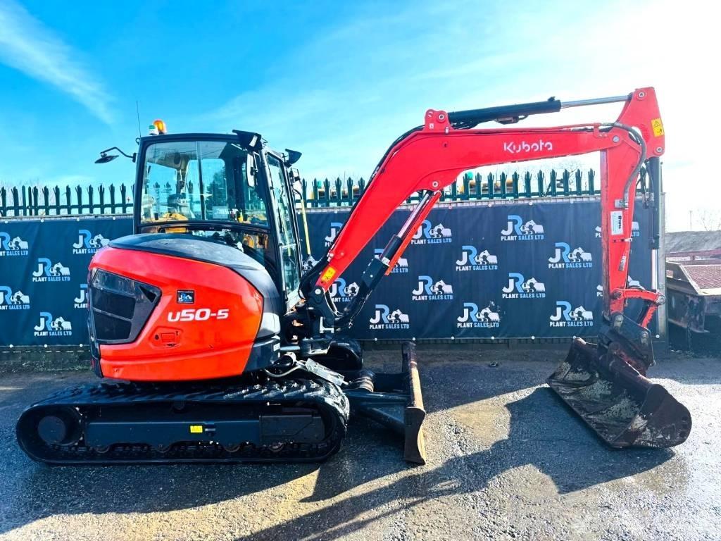 Kubota U50-5 Minikoparki