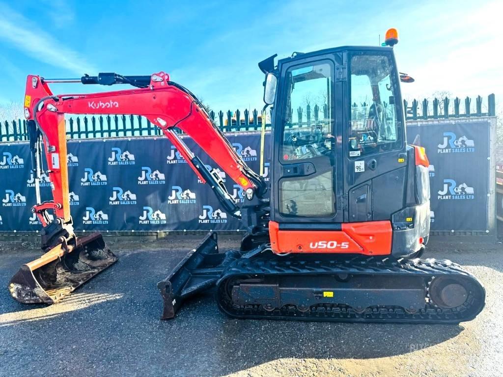 Kubota U50-5 Minikoparki