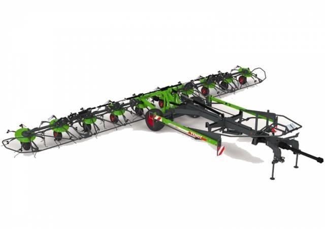 Fendt Lotus 1020T Zgrabiarki i przetrząsacze