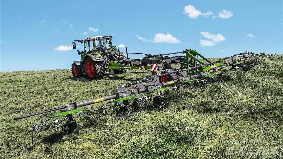 Fendt Lotus 1020T Zgrabiarki i przetrząsacze