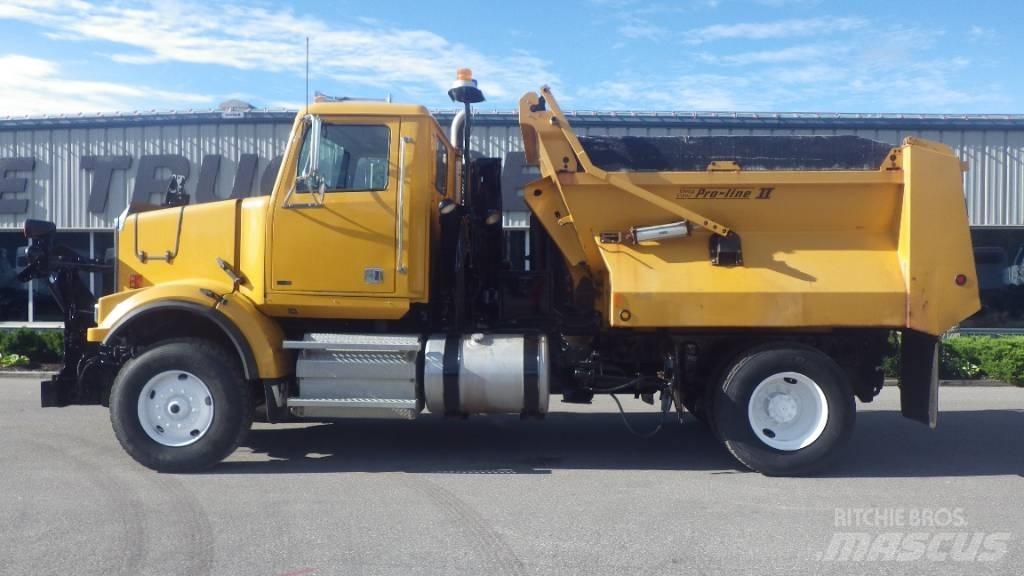Western Star 4900 FA Lemiesze i pługi śnieżne