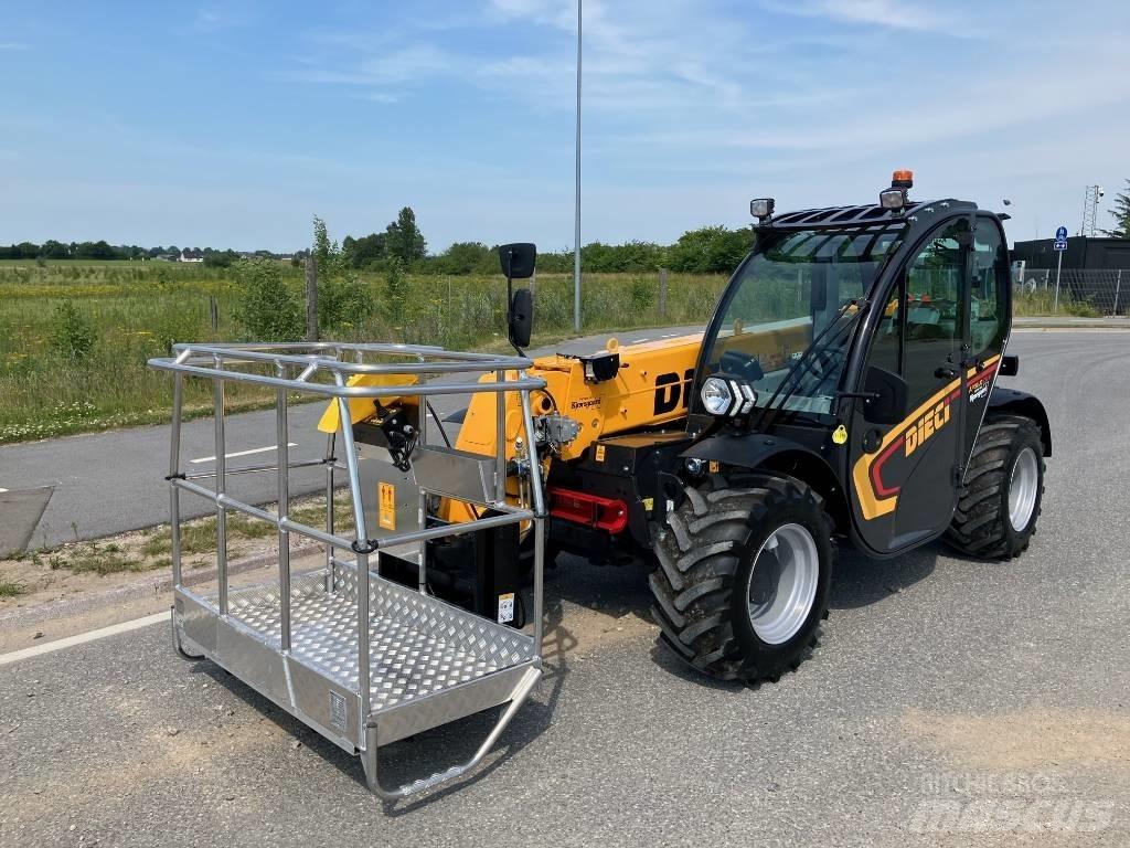 Dieci Apollo 26.6 Ładowarki teleskopowe