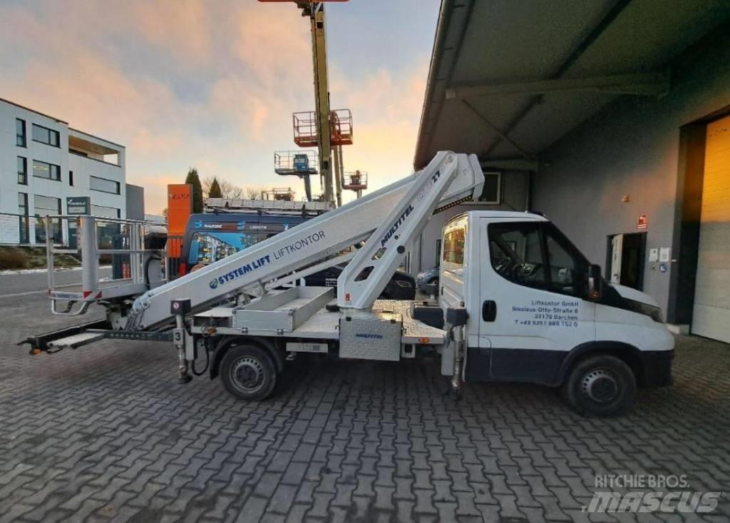 Multitel MTE 270 EX Podnośniki koszowe
