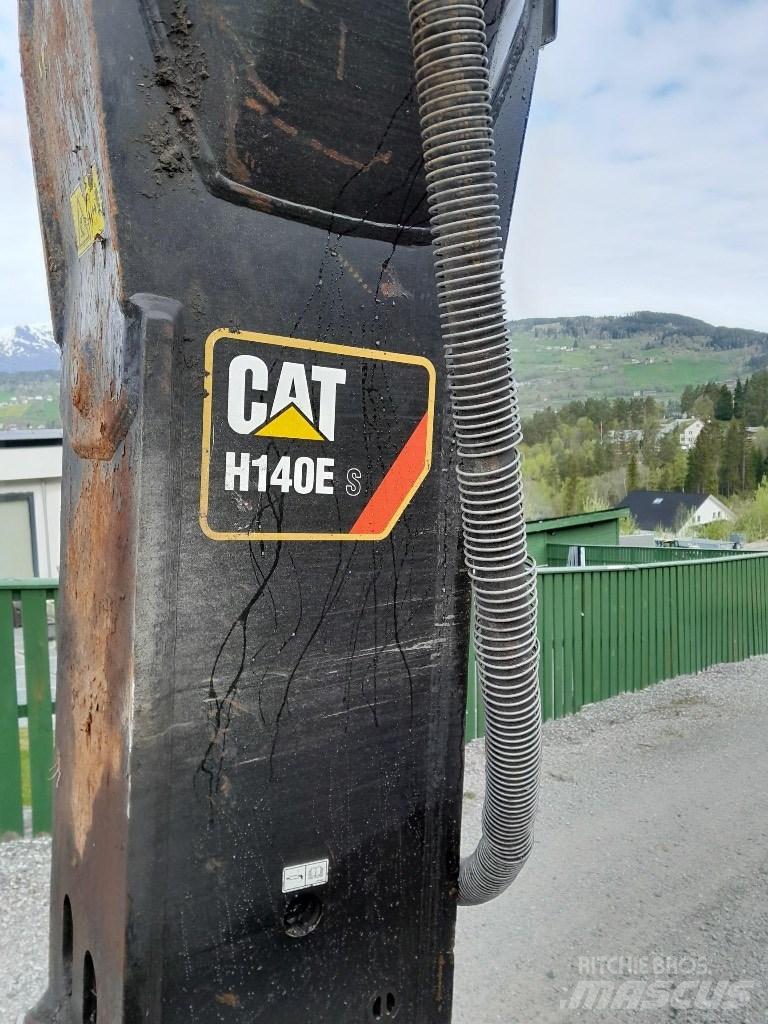 CAT H140ES Młoty hydrauliczne