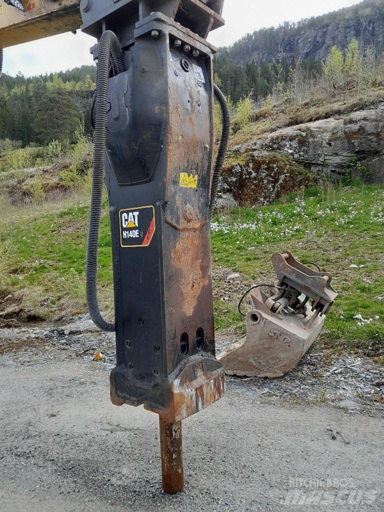 CAT H140ES Młoty hydrauliczne