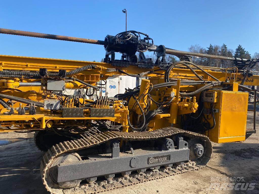 Klemm KR806-1 Wiertnice do palowania