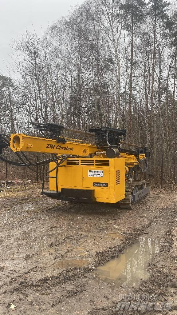 Klemm KR806-1 Wiertnice do palowania