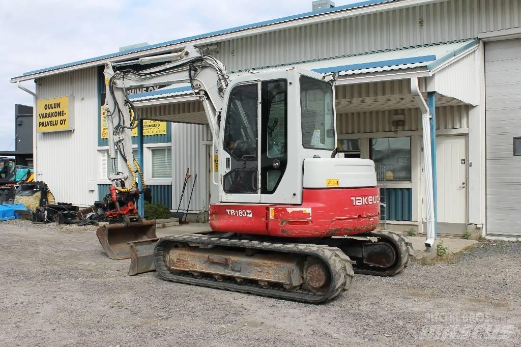 Takeuchi TB180FR Midikoparki  7t - 12t