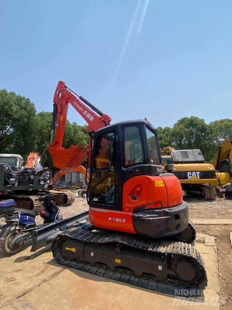 Kubota KX 163 Midikoparki  7t - 12t