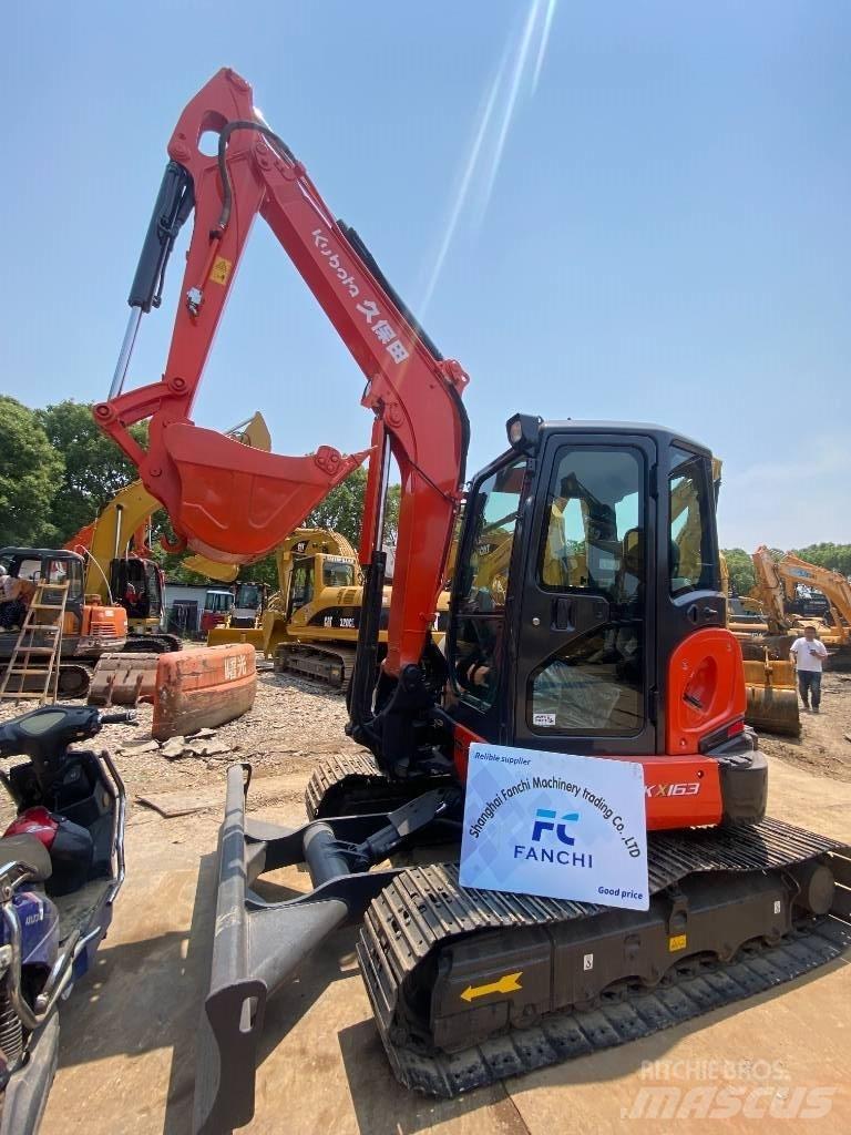 Kubota KX 163 Midikoparki  7t - 12t