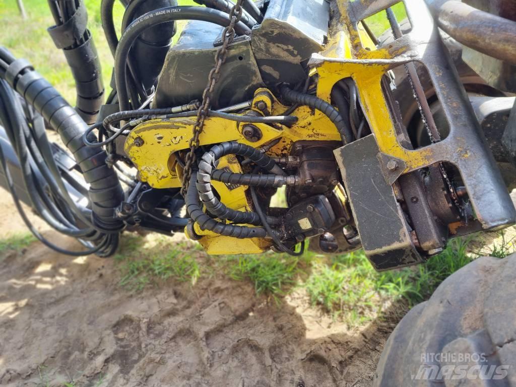Timberjack 1070D Harwestery