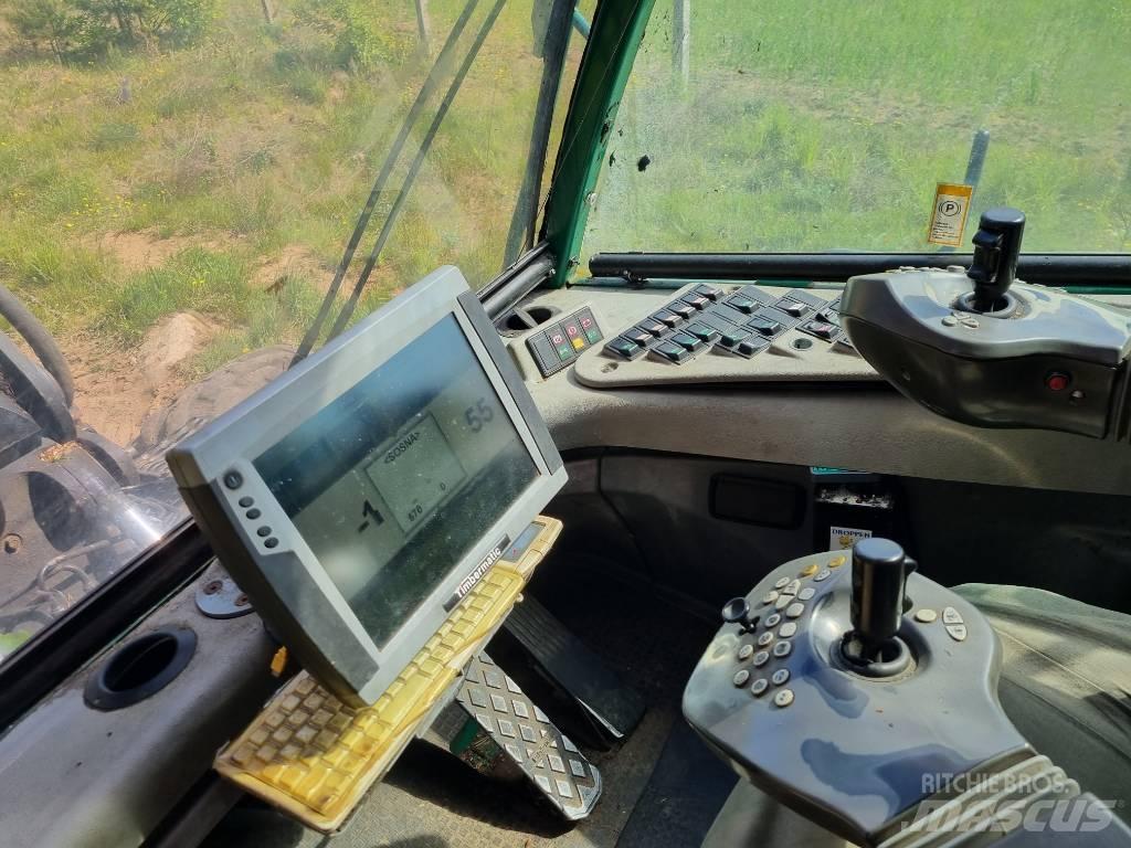 Timberjack 1070D Harwestery