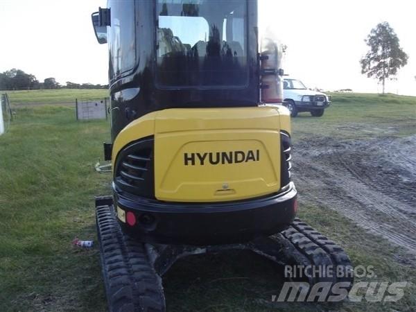 Hyundai R35Z-7 Minikoparki