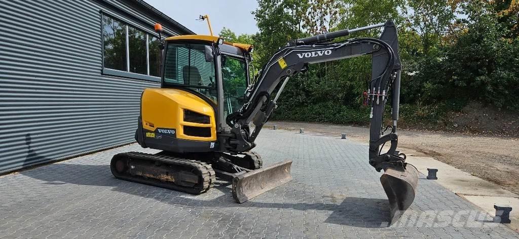 Volvo ECR35 d Minikoparki