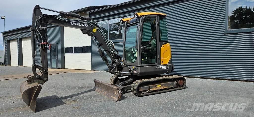 Volvo ECR35 d Minikoparki