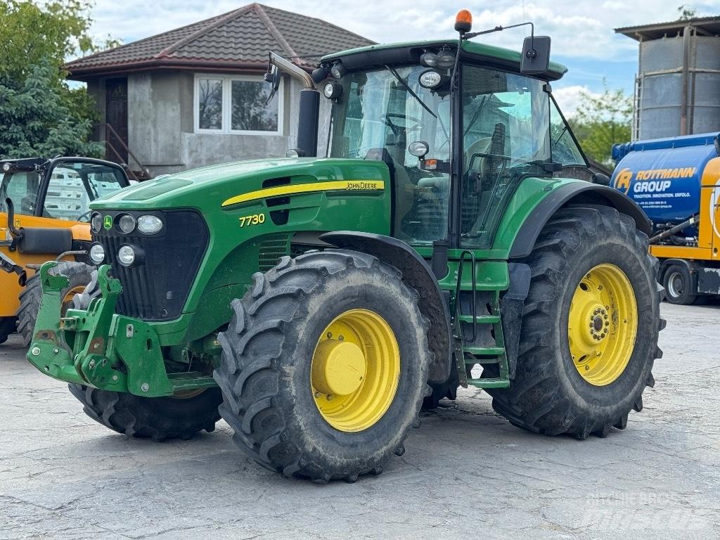John Deere 7730 AQ Ciągniki rolnicze